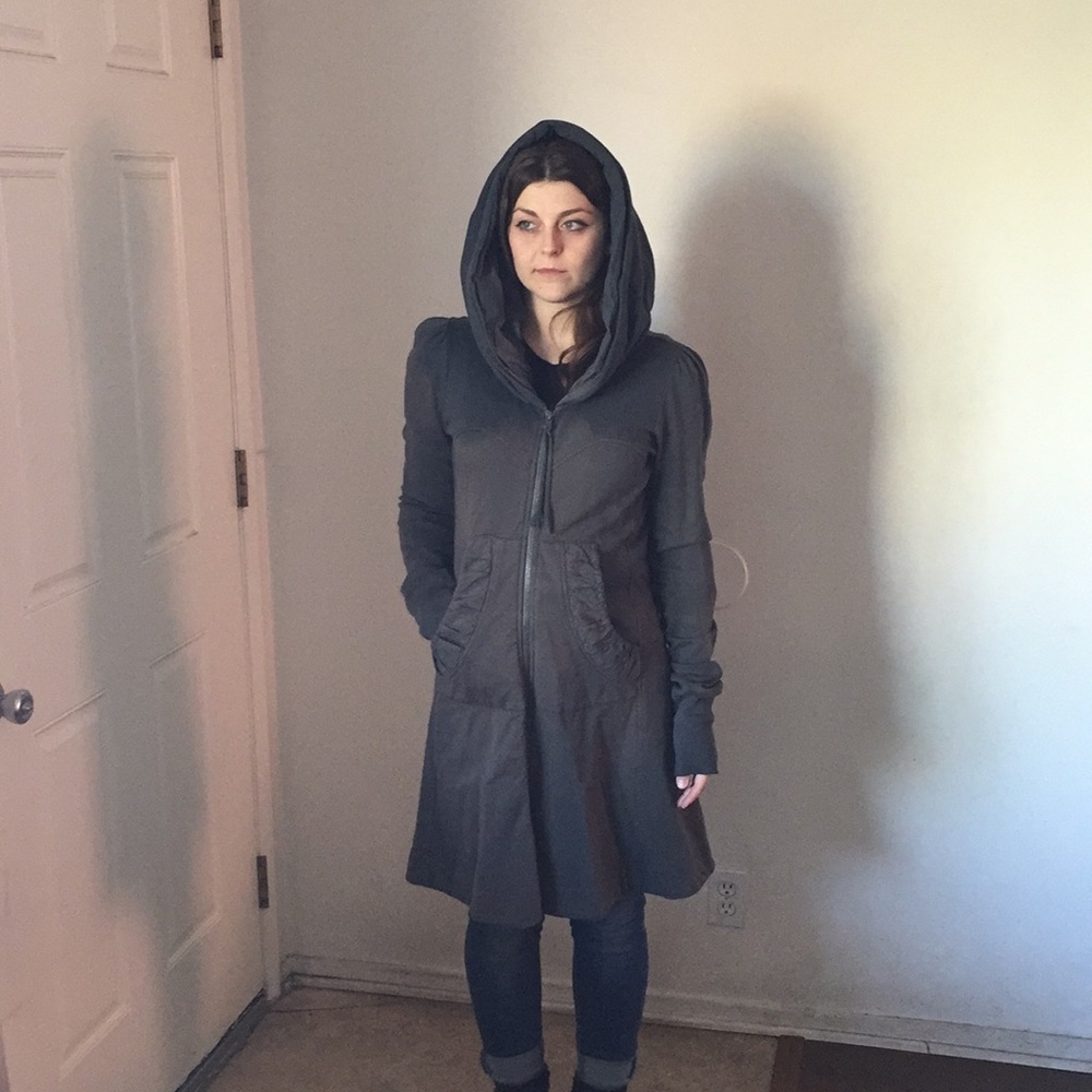 Prairie Underground Long Cloak Hoodie